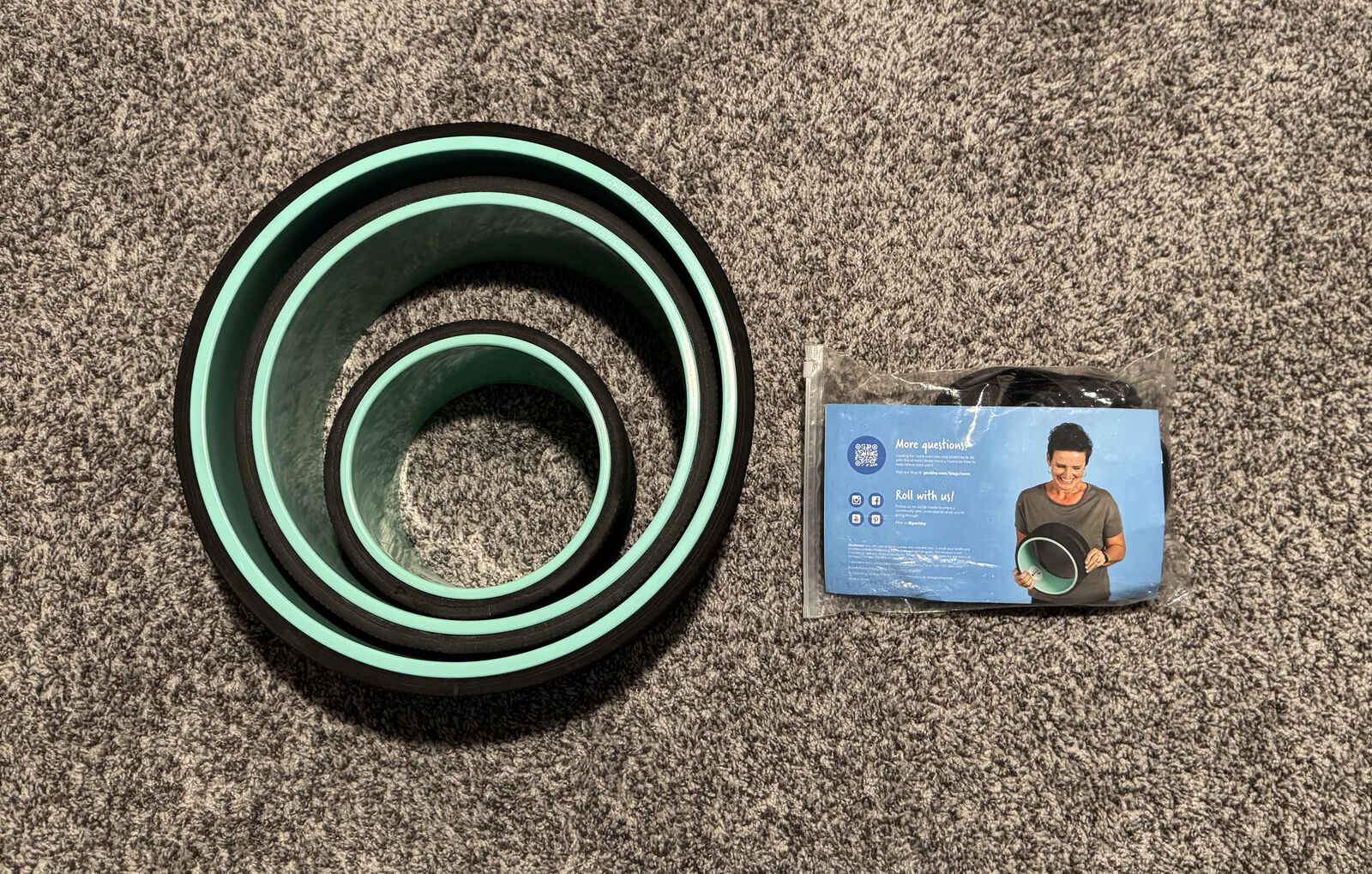 Chirp Wheel+ 3-Pack Back Roller Bundle — Your Spine Will Thank You