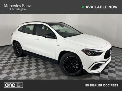 2025 Mercedes-Benz GLA-Class AMG GLA 35