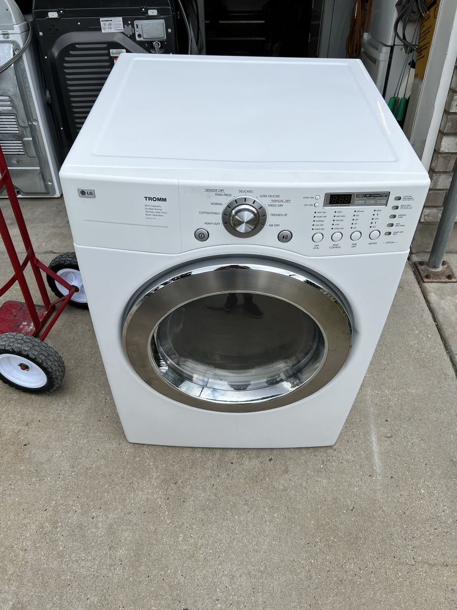 Lg electric dryer 