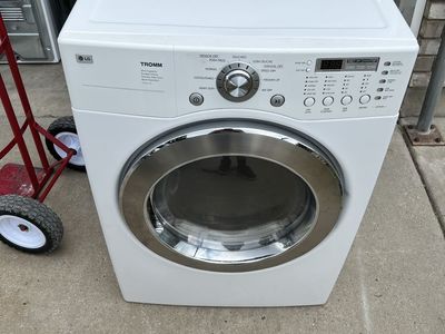 Lg electric dryer