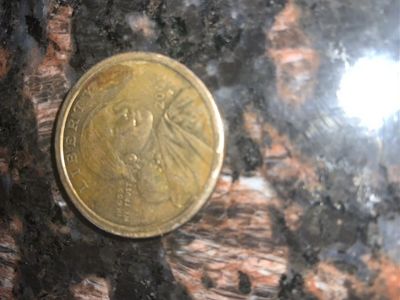 Rare 2001p Sacajawea Dollar Dollar