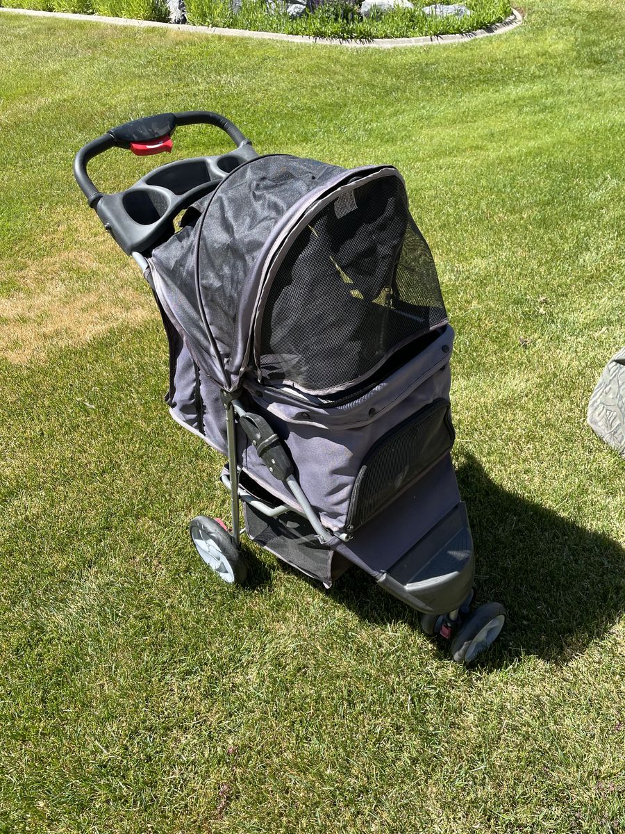 Small Dog Walking Carriage