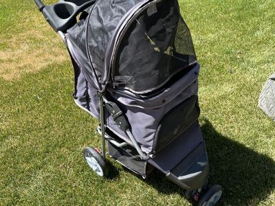 Small Dog Walking Carriage
