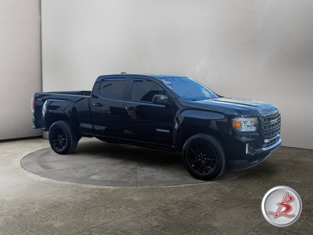 2022 GMC CANYON