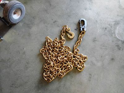 Durabilt Heavy Duty Tow Truck Chain and J-Hook Chain