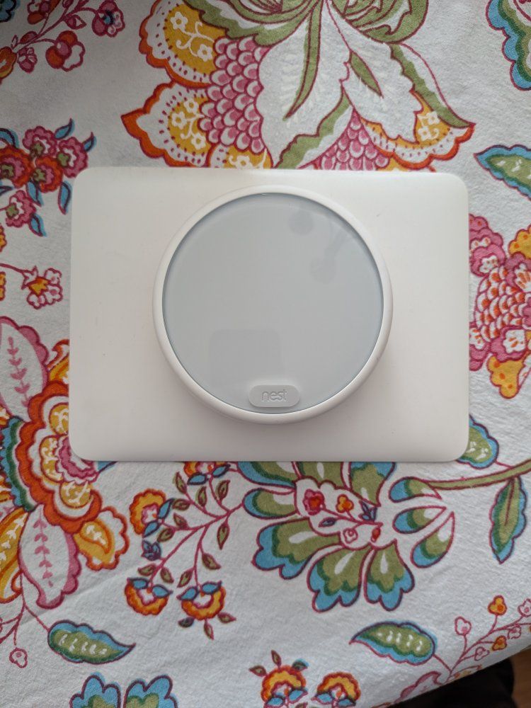 Nest 3rd generation thermostat