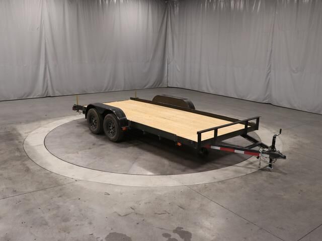 7 X 16 Car Hauler 7K Trailer For Sale