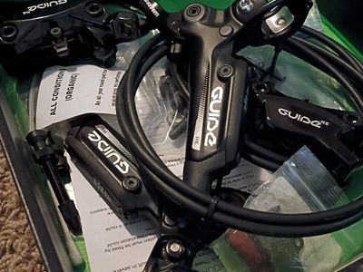 Hope Tech 4 SRAM Guide RE Hydraulic Disc Brake Set