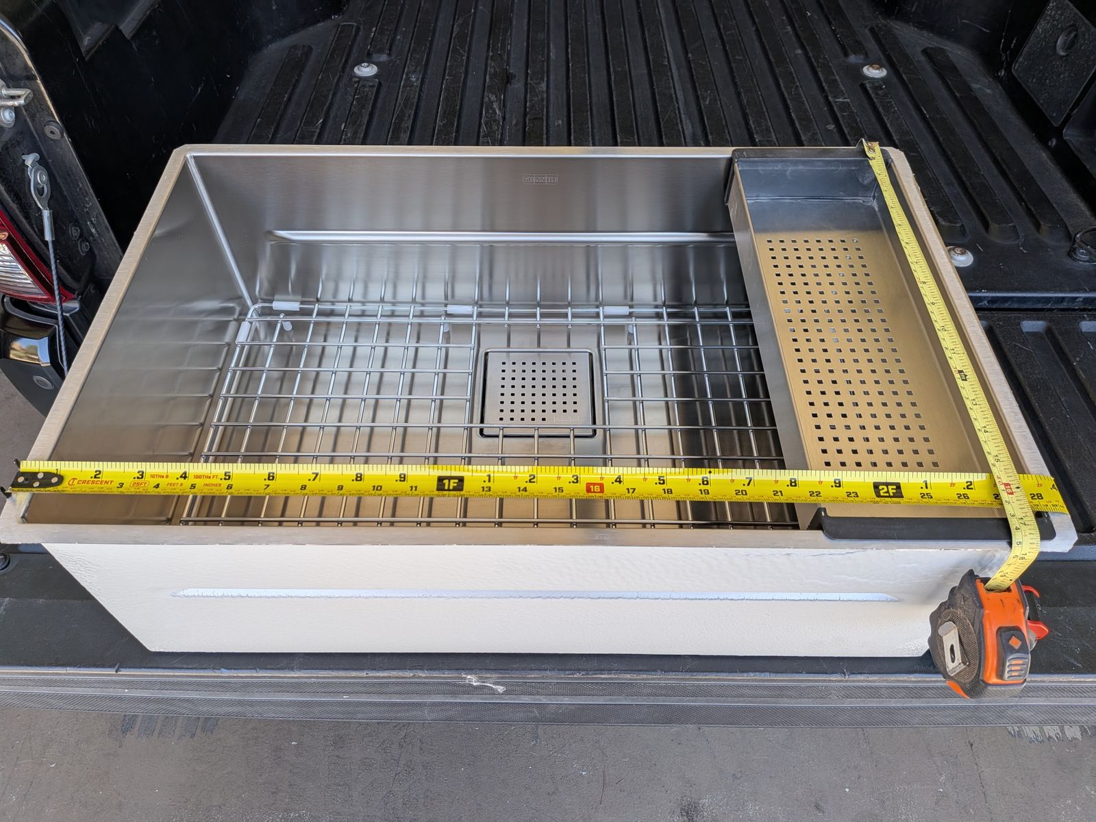 FRANKE Stainless Steel Sink 16 Gauge 