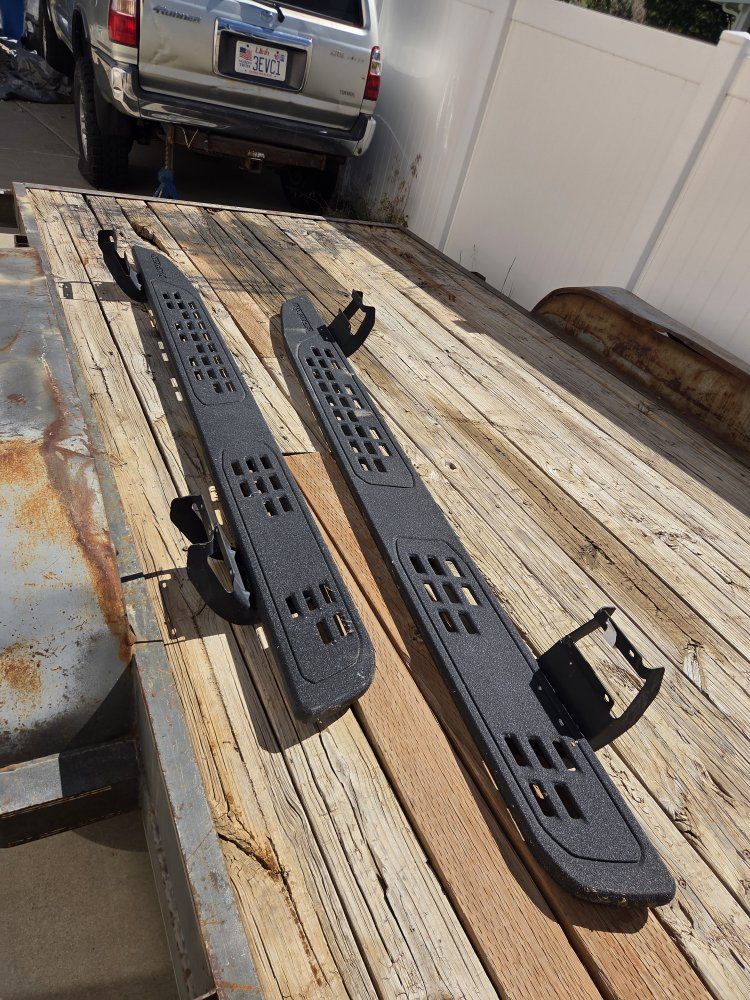 Ford Raptor Running Boards. Some Steps