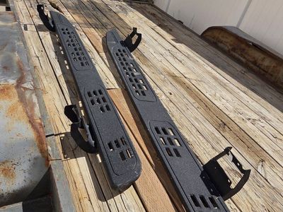 Ford Raptor Running Boards. Some Steps