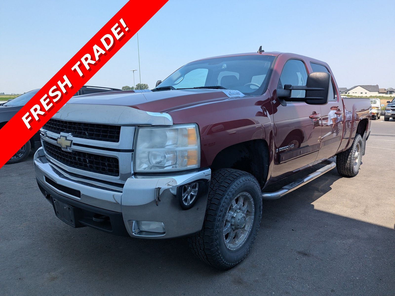 2008 Chevrolet Silverado 2500 LTZ