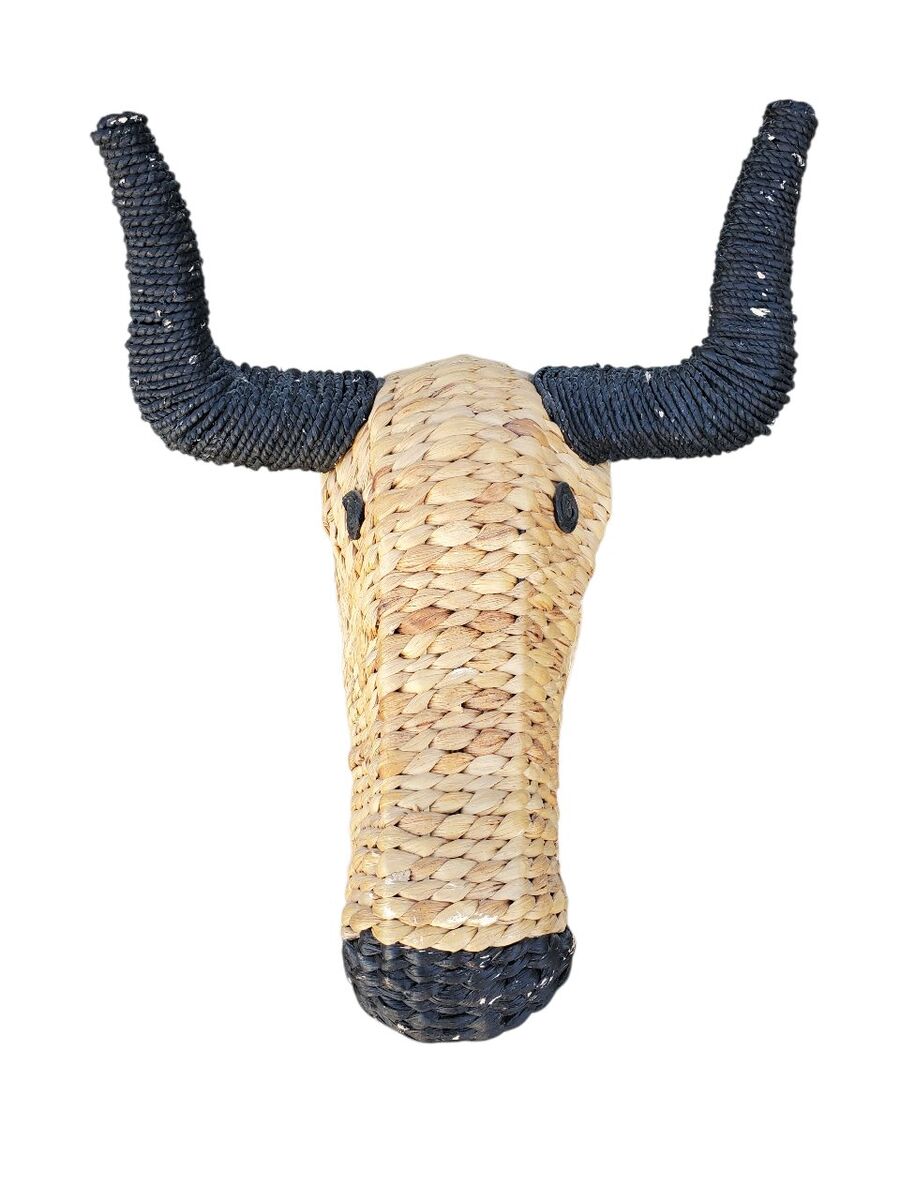 Woven Wall Bull Head