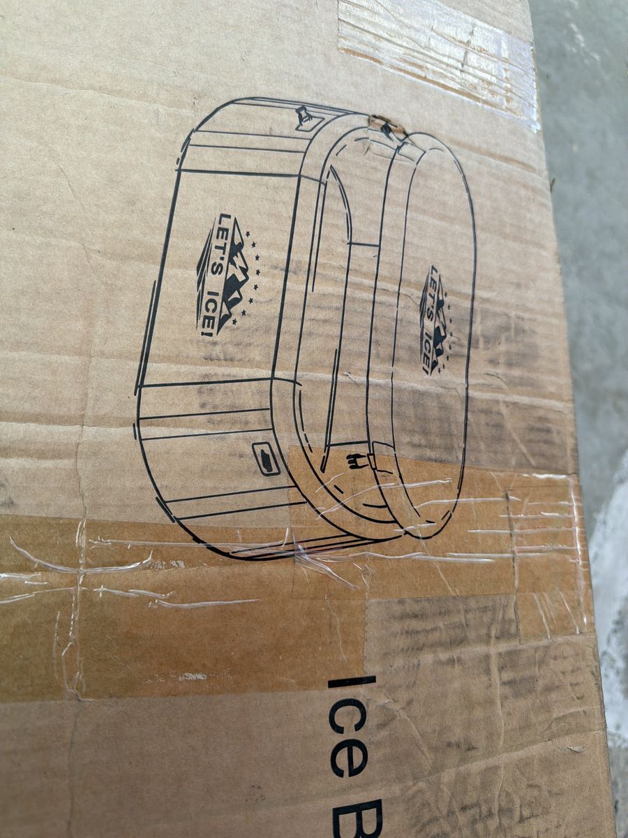 Ice bath tub brand new cold plunge