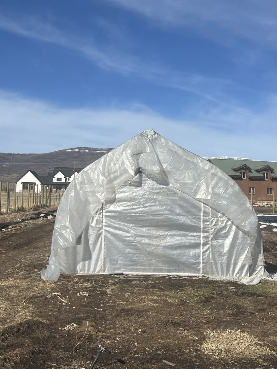 45' Greenhouse Tunnel