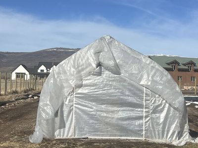 45' Greenhouse Tunnel