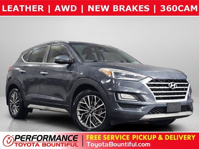 2019 HYUNDAI TUCSON Limited