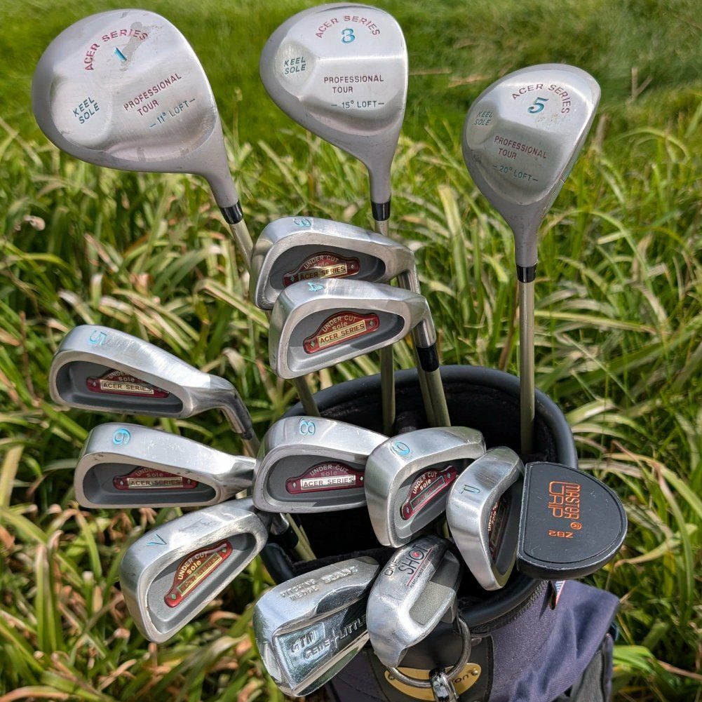 Bennington bag 14pc Acer set with extras