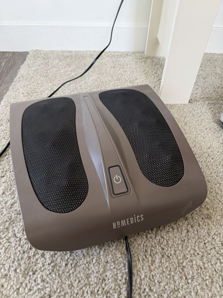 Homedics Foot Massager with Heat