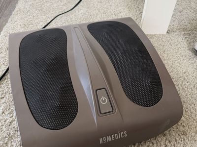 Homedics Foot Massager with Heat