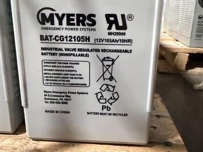 Meyers Inverter Batteries - Used, price is or best offer