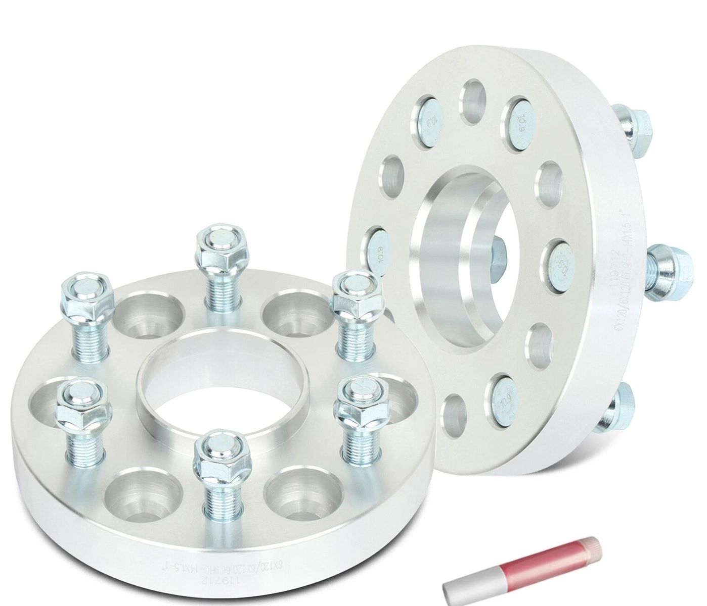 4Pc 1.5" Hub Centric Wheel Spacers 6x120 For Chevy Colorado GMC Canyon 2015-2022