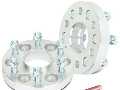 4Pc 1.5" Hub Centric Wheel Spacers 6x120 For Chevy Colorado GMC Canyon 2015-2022