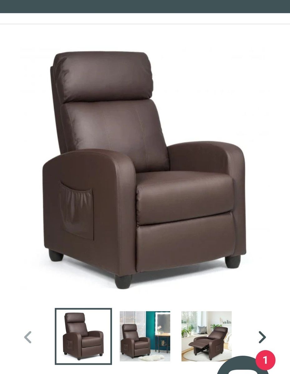 New!! Powerstone Electric Gaming Massage Recliner