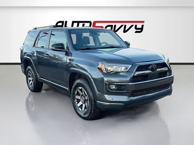 2021 Toyota 4Runner Nightshade Edition