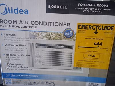 New 5000 BTU Air Conditioner