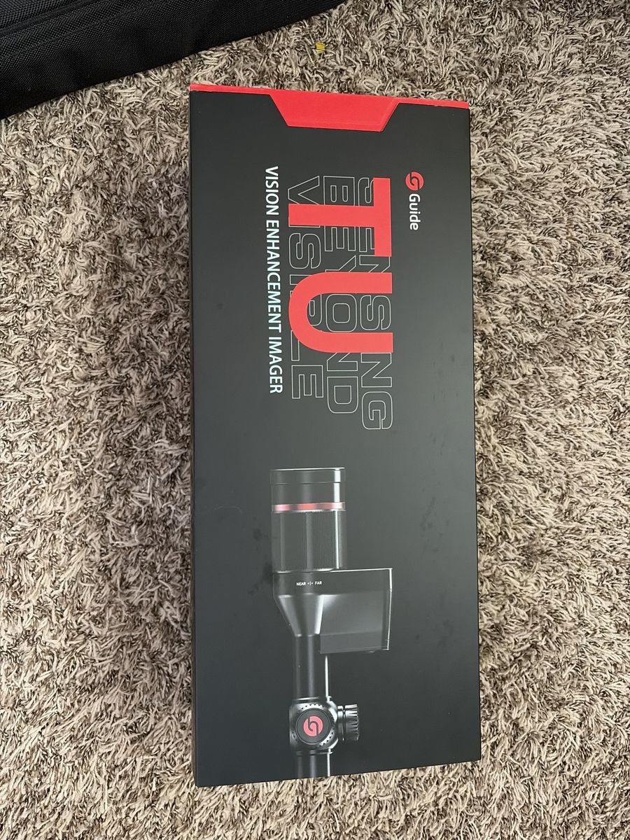 Guide 50mm Thermal Scope LRF