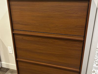 Shoe rack - Cedar Hallway cabinet