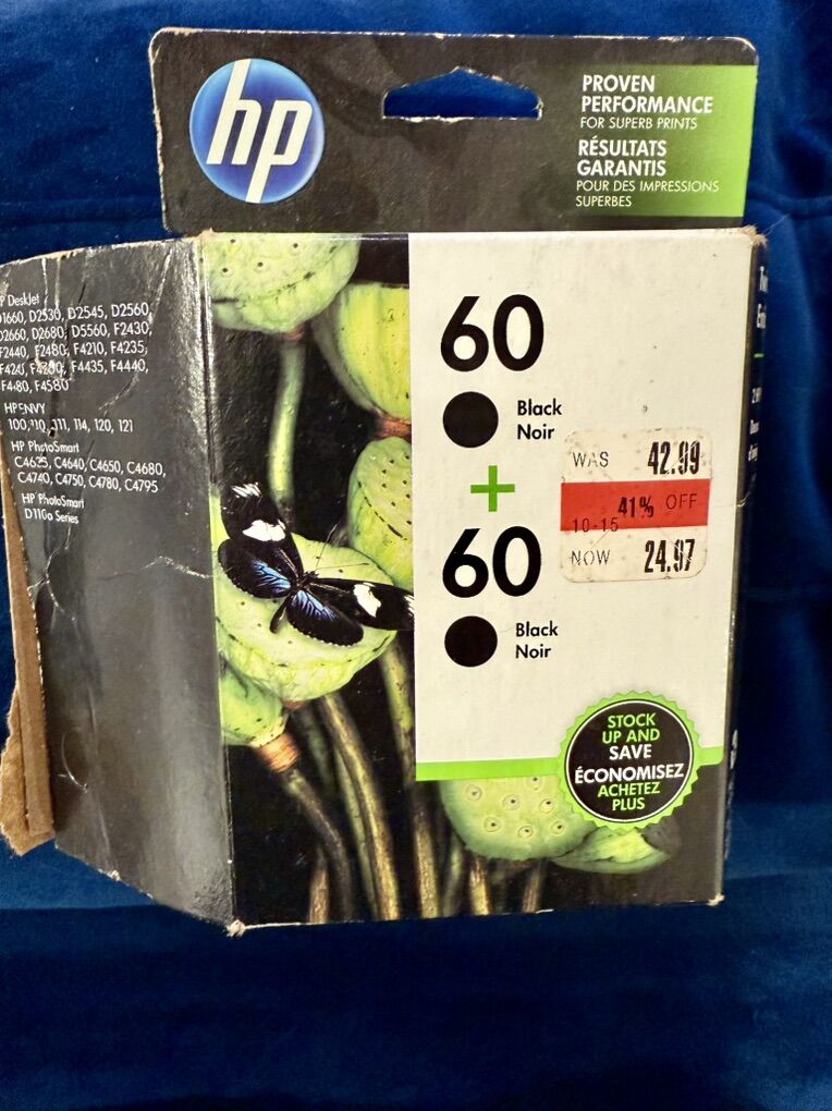 HP 60 Printer Cartridge