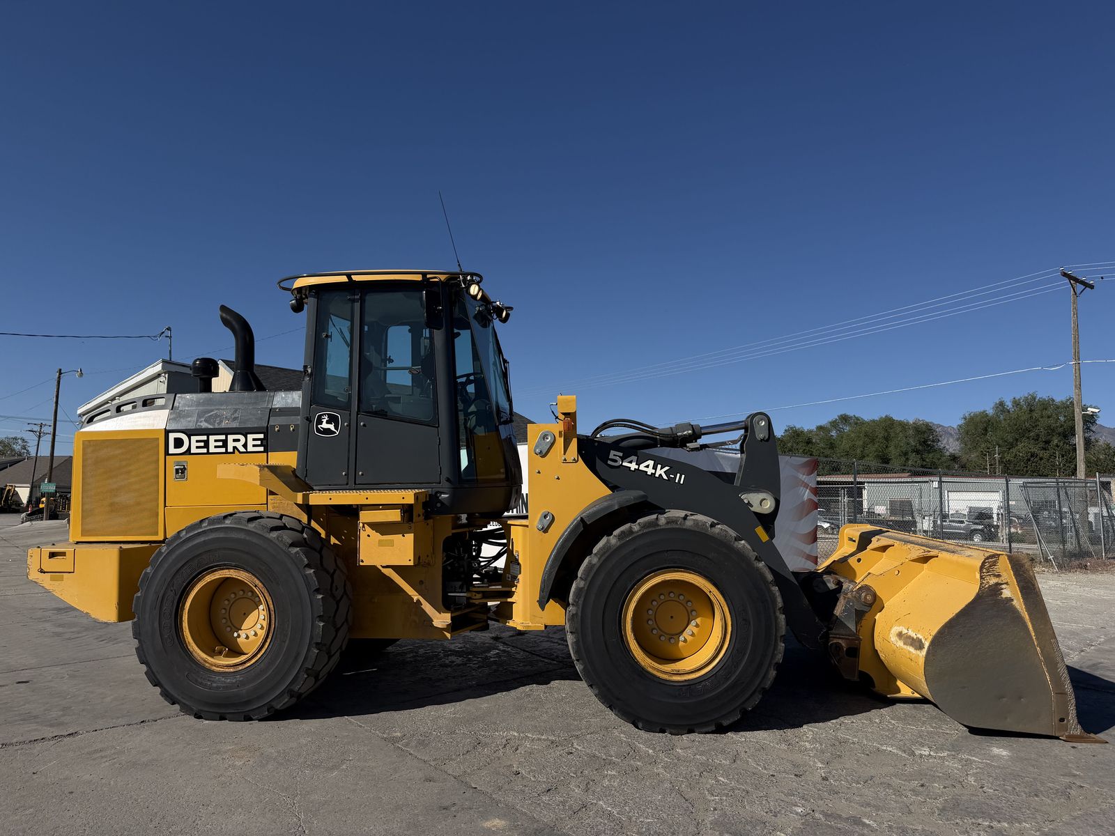 2018 Deere 544K Series II Wheel Loader Tractor Ready To Work