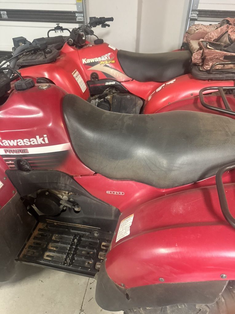 Kawasaki Prairie 4 Wheelers