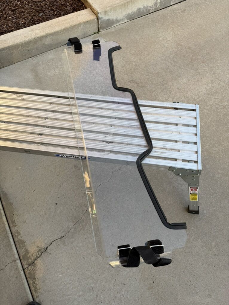 Polaris Rzr half windshield 19-23