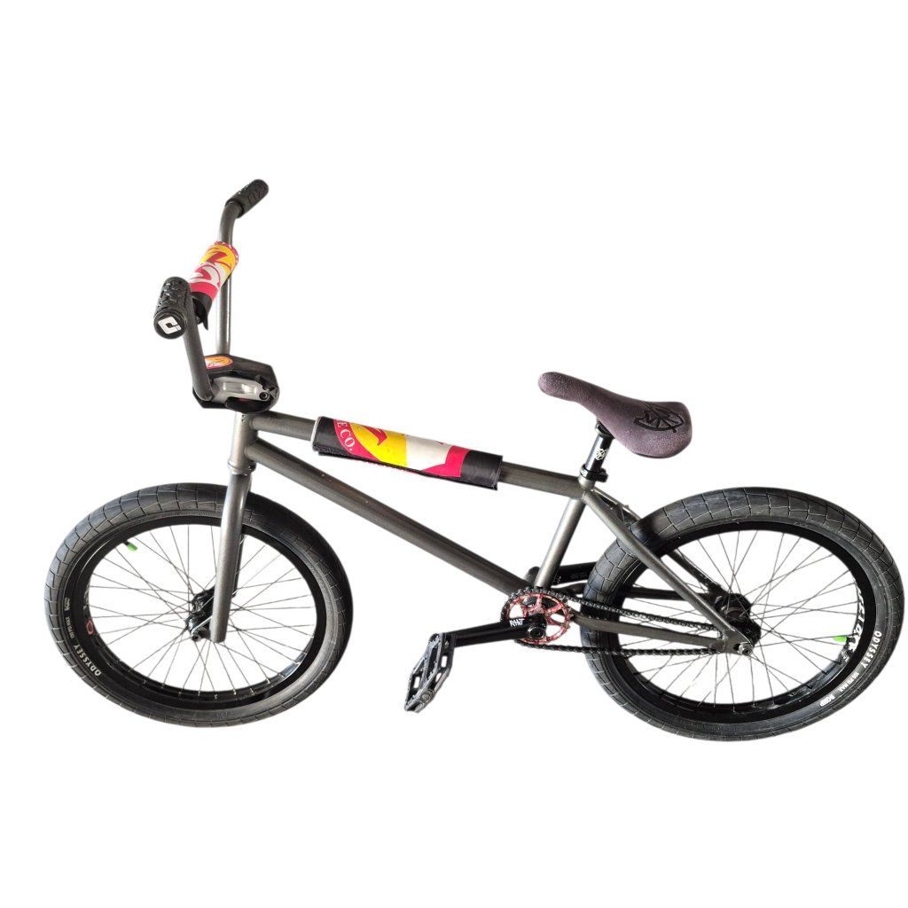 custom built bmx bike, complete bike