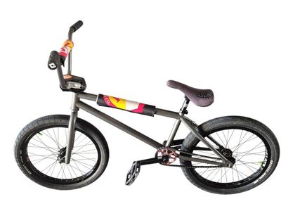 custom built bmx bike, complete bike