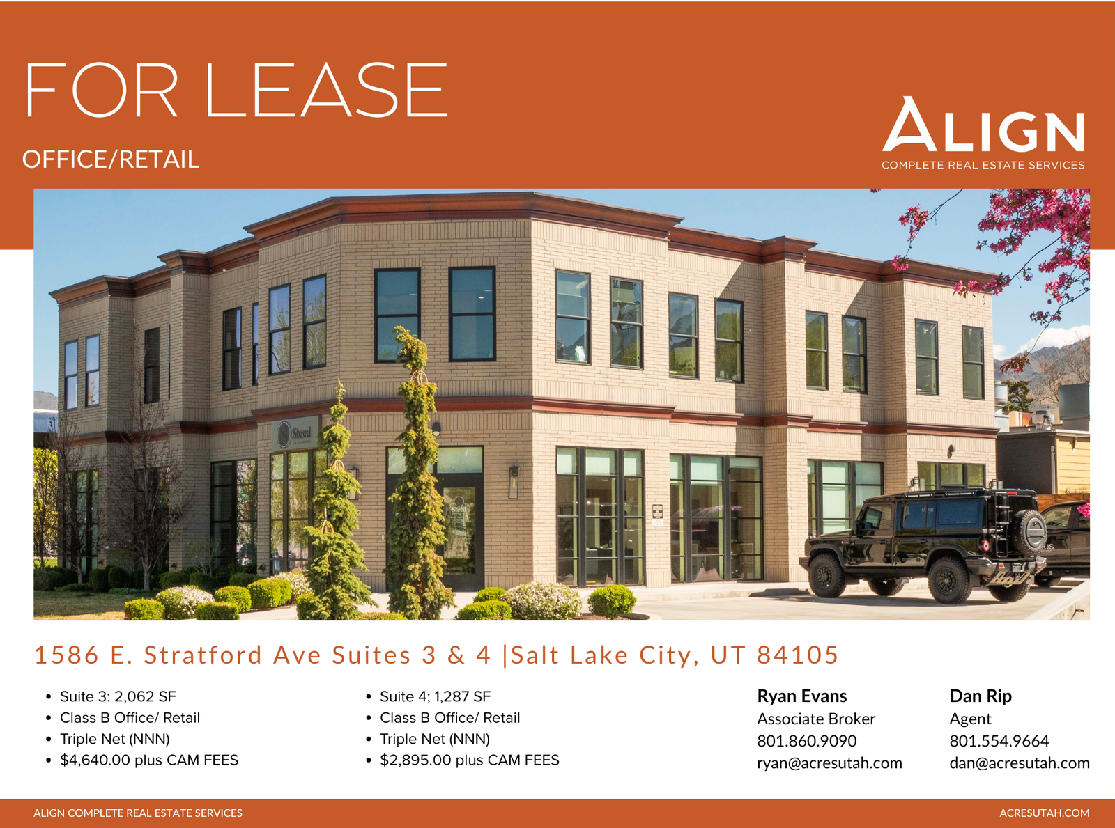 Office/Retail for Lease