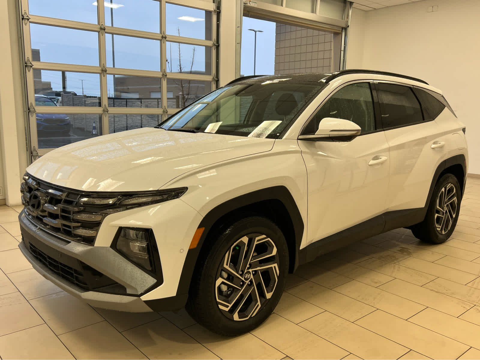 2026 Hyundai TUCSON Plug-in Hybrid Limited