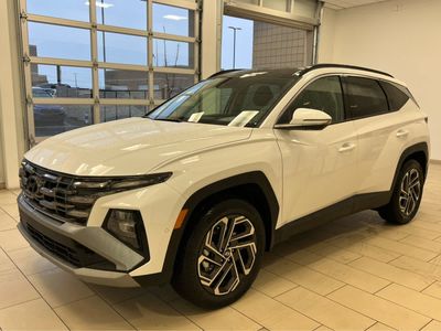 2026 Hyundai TUCSON Plug-in Hybrid Limited