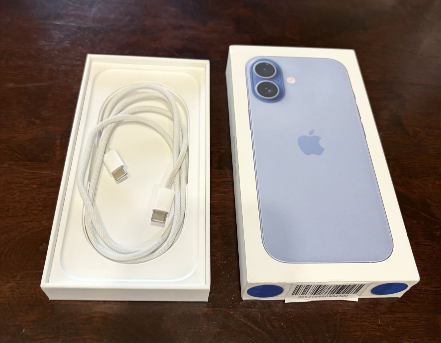 iPhone 17 256GB – Blue – Desbloqueado/Verizon – Como Nuevo