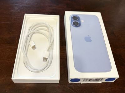 iPhone 17 256GB – Blue – Desbloqueado/Verizon – Como Nuevo