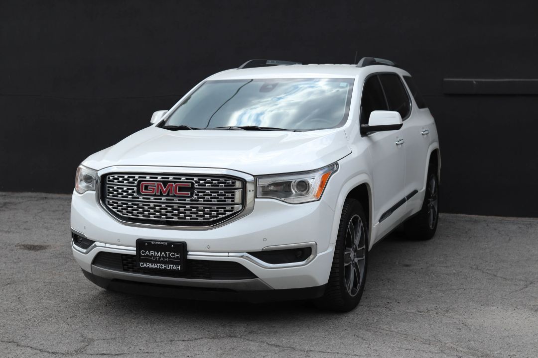 2018 GMC Acadia Denali