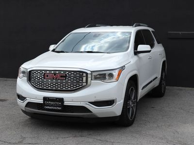 2018 GMC Acadia Denali