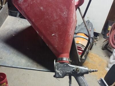 Wallboard Texture Hopper