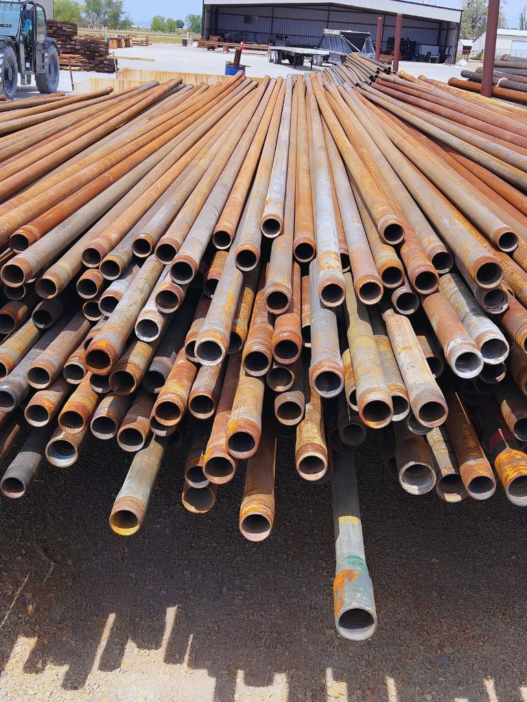 2-3/8" Drill Pipe (31ft Lengths)