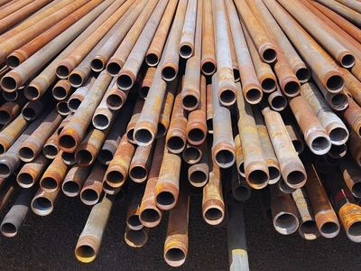 2-3/8" Drill Pipe (31ft Lengths)