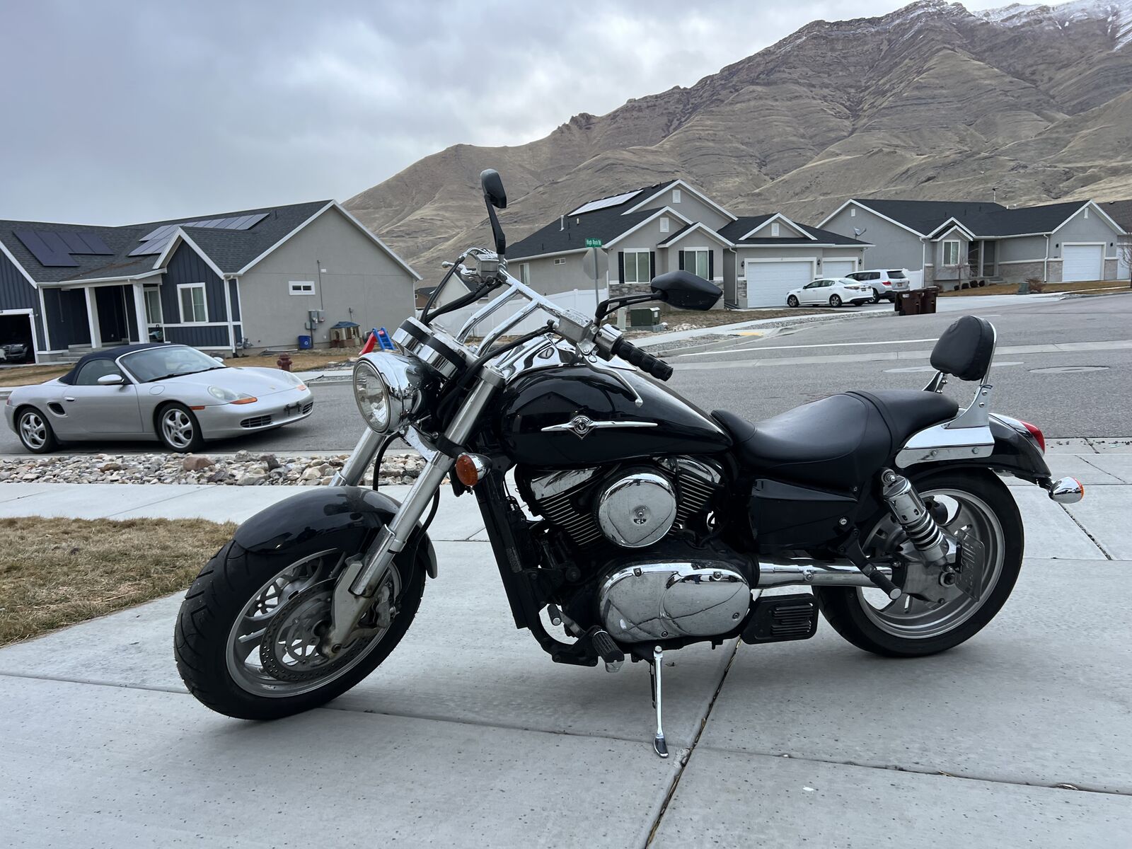 2005 Kawasaki Vulcan Mean Streak 1600