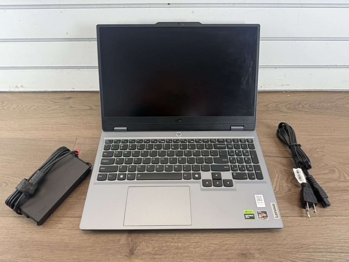 LENOVO LOQ 15ARP9 LAPTOP 15.6" AMD RYZEN 5 7235HS 3.2GHZ 500GB 12GB RAM #WCP038223